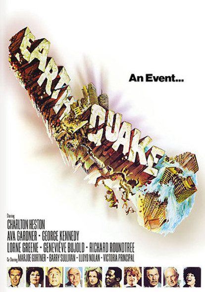 Earthquake (1974) DVD