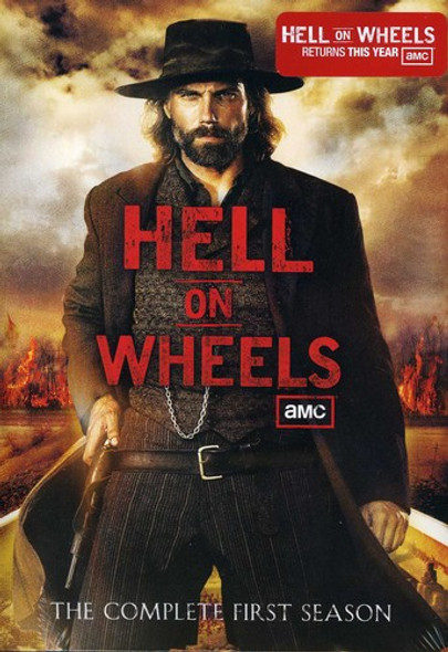 Hell On Wheels: The Complete First Season DVD