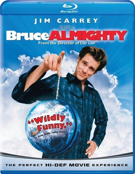 Bruce Almighty Blu-Ray