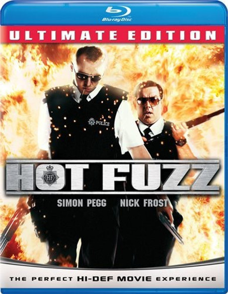 Hot Fuzz Blu-Ray