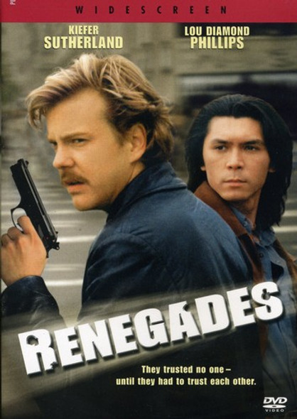 Renegades (1989) DVD