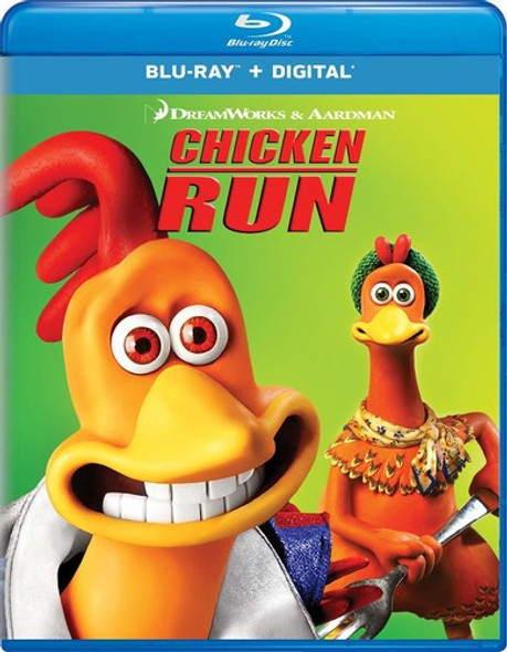 Chicken Run Blu-Ray