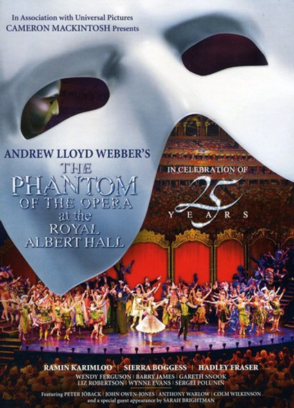 Phantom Of The Opera At The Royal Albert Hall DVD