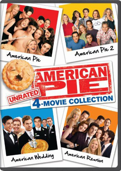 American Pie 4-Movie Unrated Collection DVD