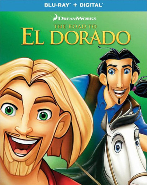 Road To El Dorado Blu-Ray