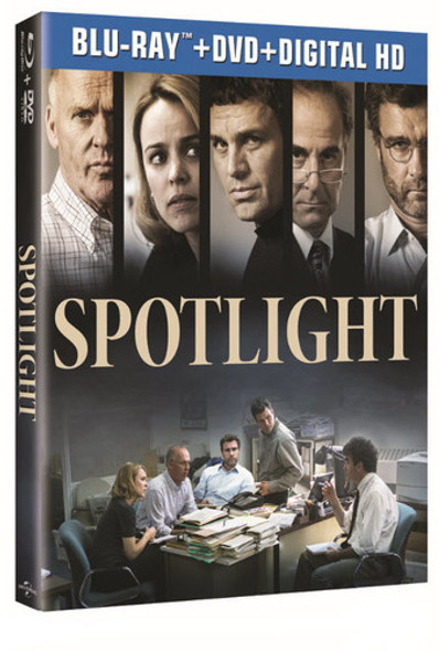 Spotlight Blu-Ray