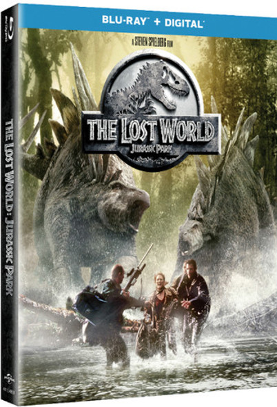 Lost World: Jurassic Park Blu-Ray