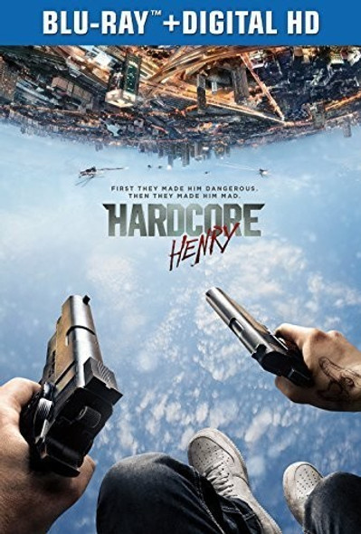 Hardcore Henry Blu-Ray