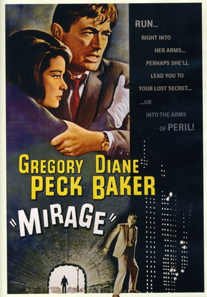 Mirage (1965) DVD