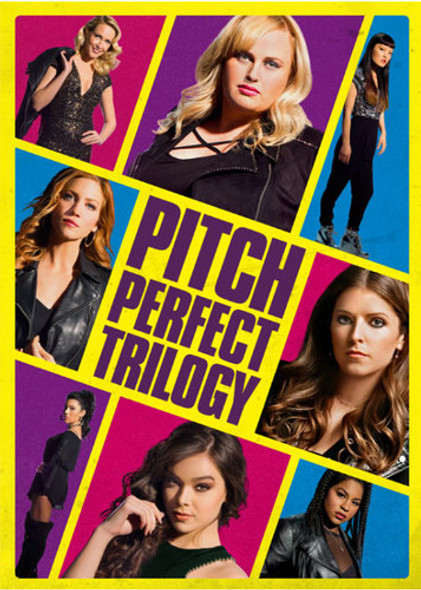 Pitch Perfect Trilogy DVD