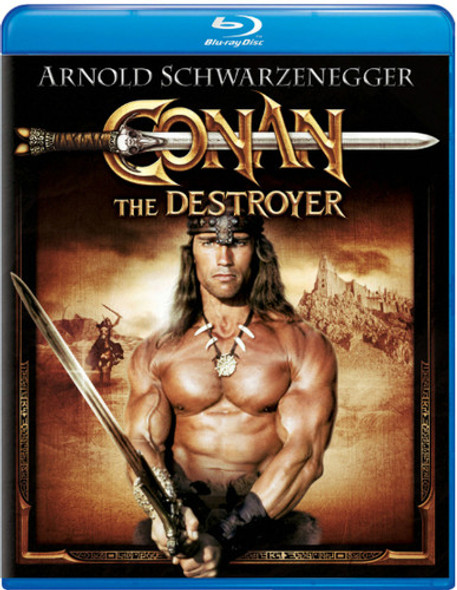 Conan The Destroyer Blu-Ray