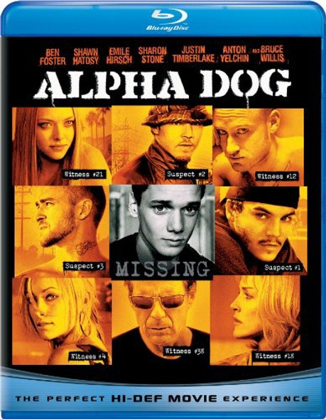 Alpha Dog Blu-Ray