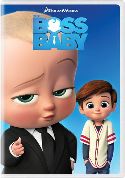 Boss Baby DVD