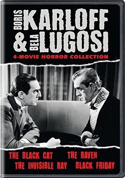 Boris Karloff & Bela Lugosi Horror Classics Coll DVD