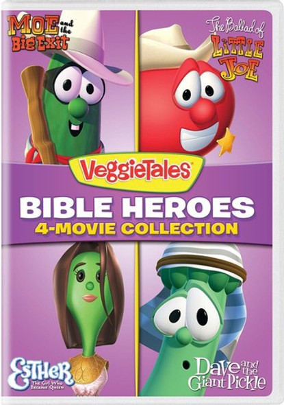 Veggietales: Bible Heroes - 4-Movie Collection DVD