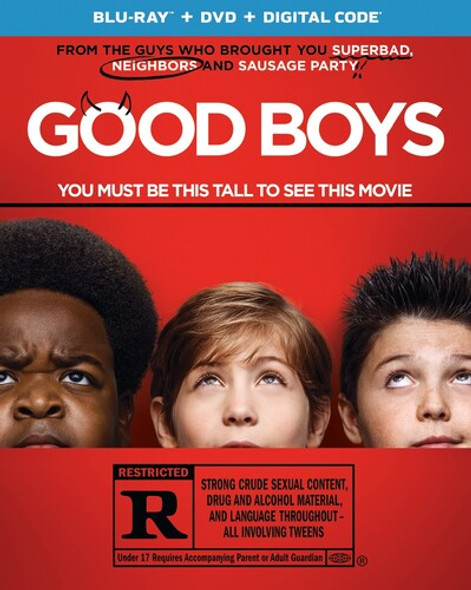 Good Boys Blu-Ray