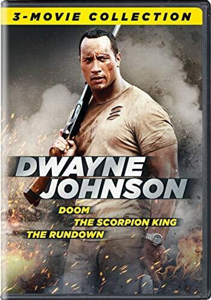 Dwayne Johnson 3-Movie Collection DVD