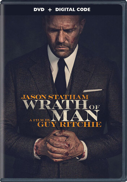 Wrath Of Man DVD