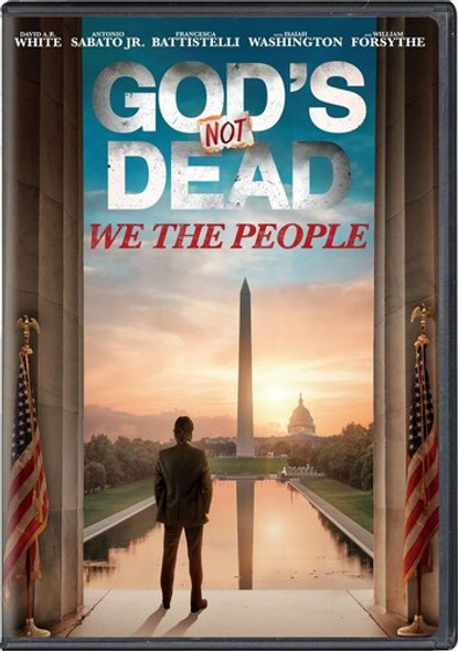 God'S Not Dead: We The People DVD