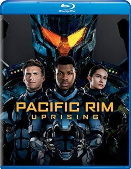 Pacific Rim Uprising Blu-Ray