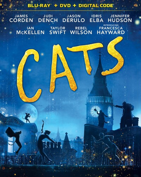 Cats (2019) Blu-Ray