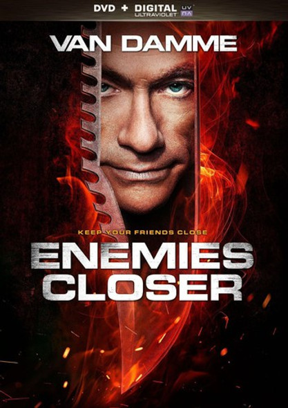 Enemies Closer DVD