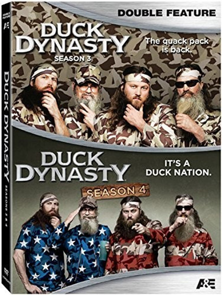 Duck Dynasty: Seasons 3 & 4 DVD