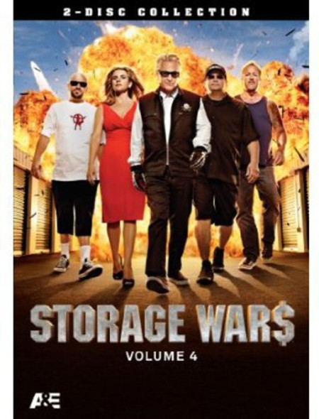 Storage Wars 4 DVD