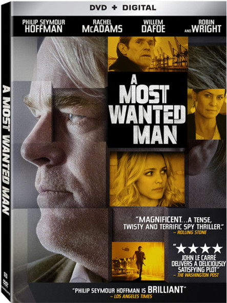 Most Wanted Man DVD