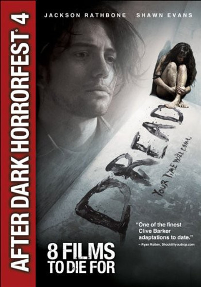 Dread DVD