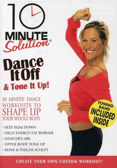 10 Minute Solution: Dance It Off & Tone It Up DVD