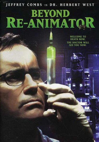 Beyond Re-Animator DVD