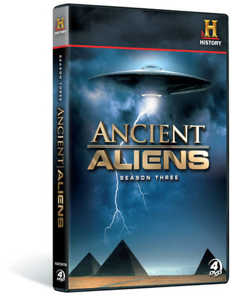 Ancient Aliens: Season 3 DVD