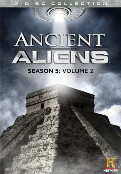 Ancient Aliens: Season 5 Vol 2 DVD