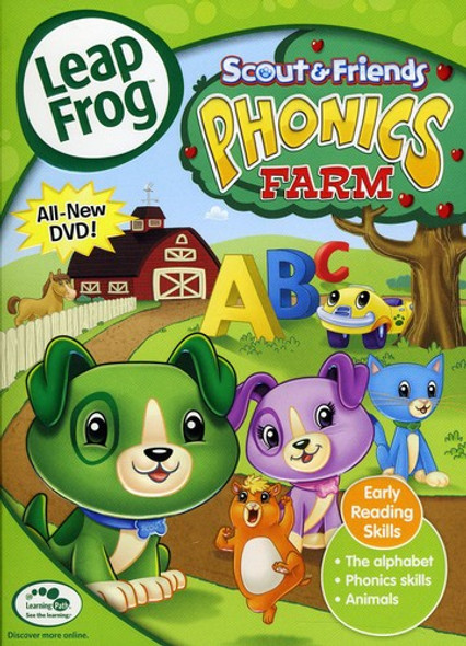 Phonics Farm DVD