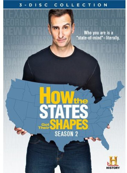 How The States Got Their Shapes: Season 2 DVD