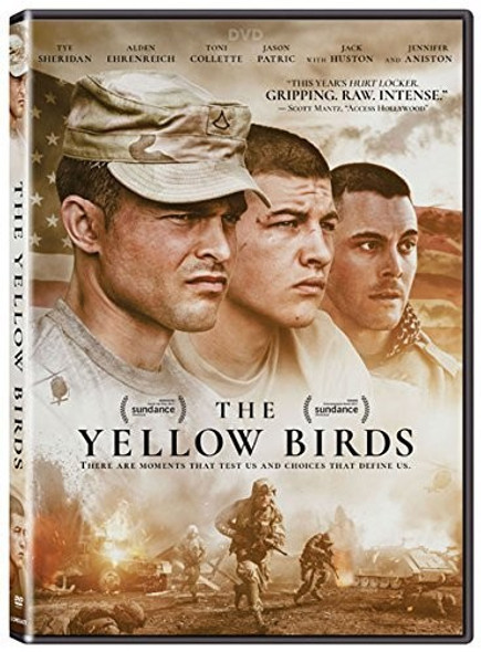 Yellow Birds DVD