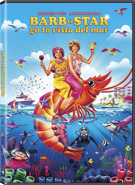 Barb & Star Go To Vista Del Mar DVD