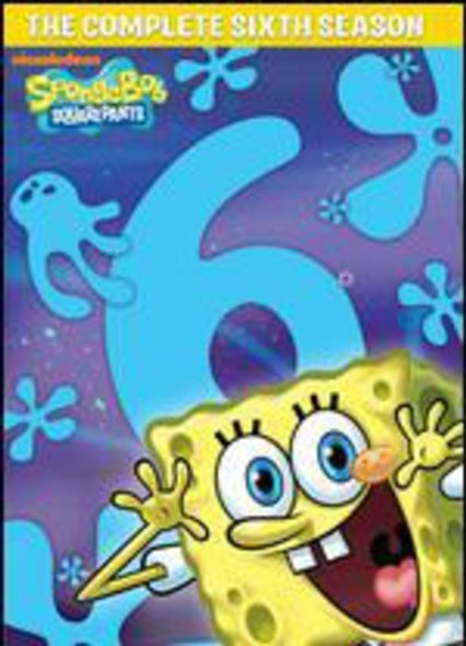 Spongebob Squarepants: Complete Sixth Season DVD