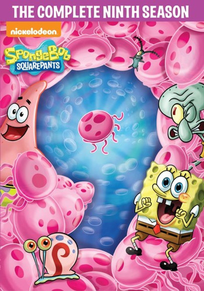 Spongebob Squarepants: The Complete Ninth Season DVD