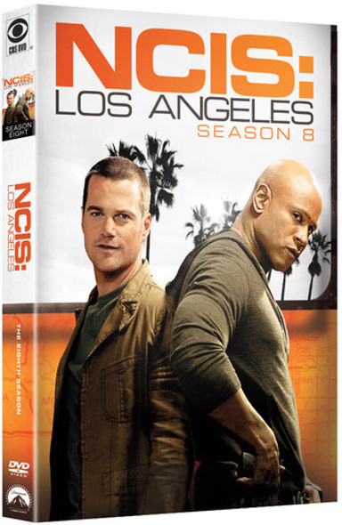 Ncis: Los Angeles - The Eighth Season DVD