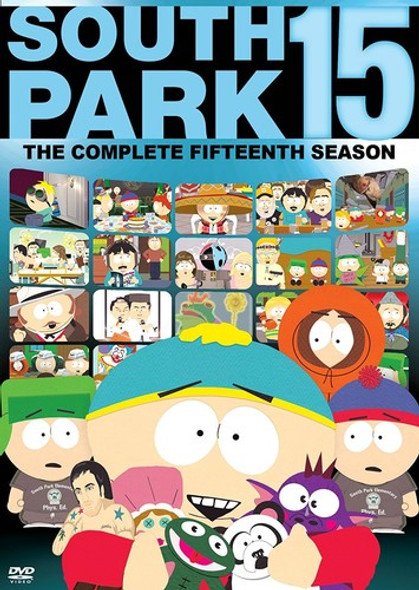 South Park: The Complete Fifteenth Season DVD