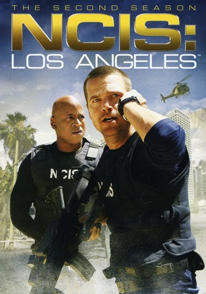 Ncis Los Angeles: Second Season DVD