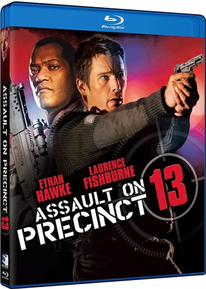 Assault On Precinct 13 Bd Blu-Ray