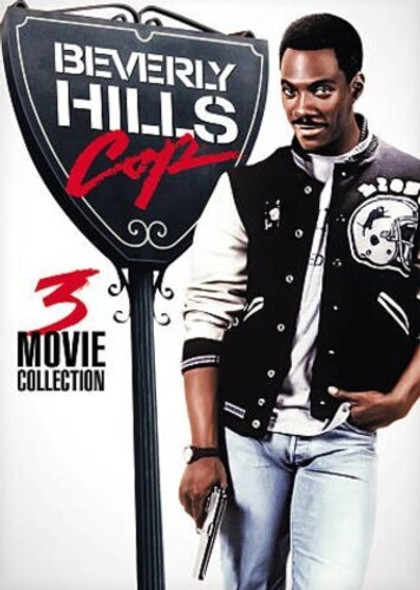 Beverly Hills Cop 3-Movie Collection DVD