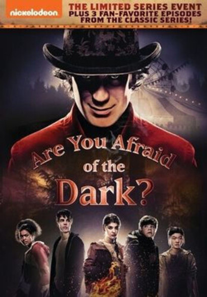 Are You Afraid Of The Dark (2019) DVD