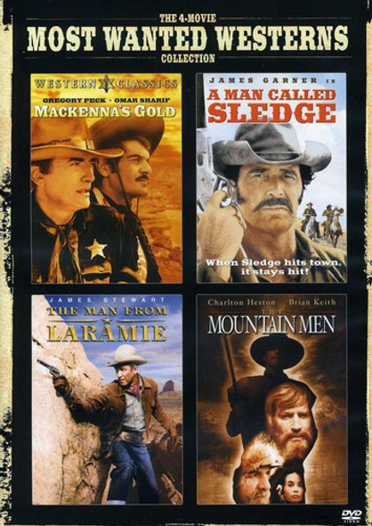 Most Wanted Westerns DVD