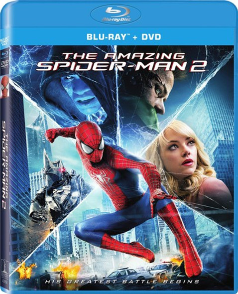 Amazing Spider-Man 2 Blu-Ray