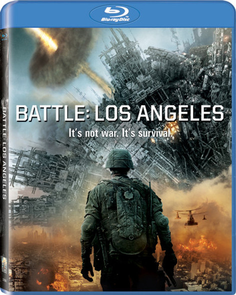 Battle: Los Angeles Blu-Ray