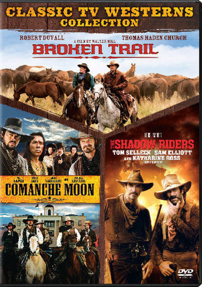 Broken Trail / Comanche Moon / Shadow Riders DVD